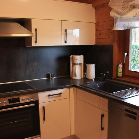 Ferienhaus Buchenblick Ankelohe Exteriör bild