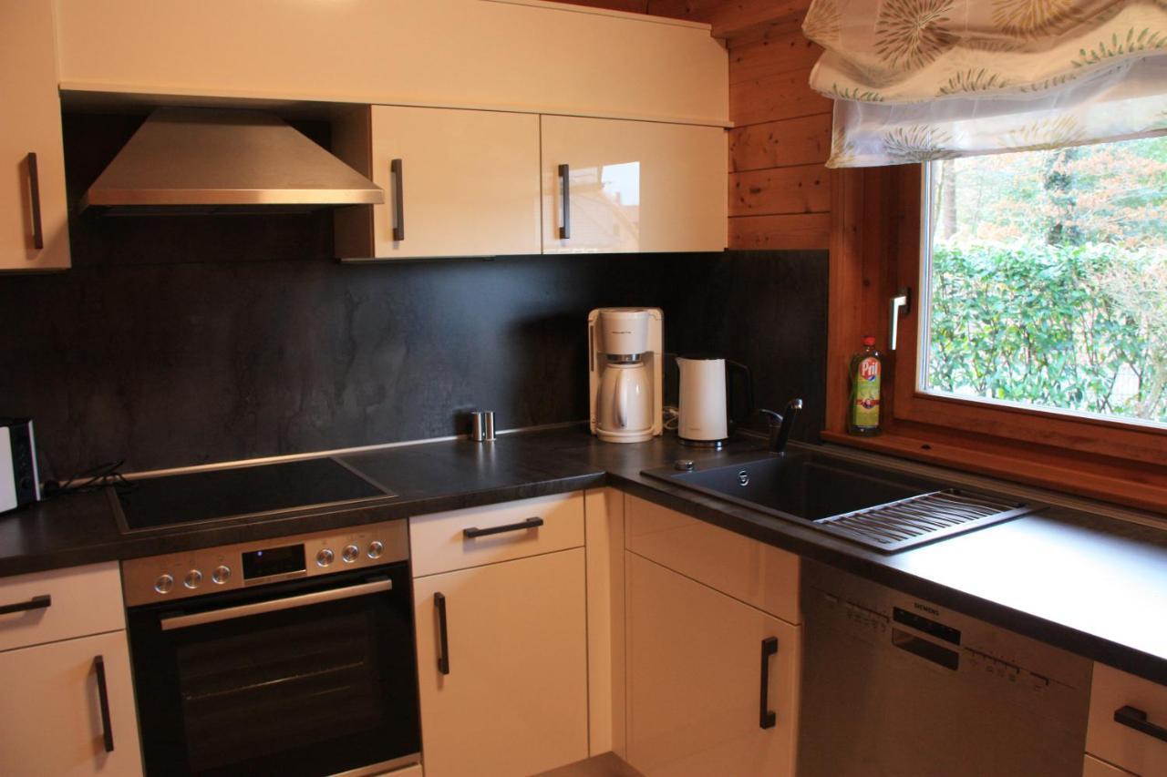 Ferienhaus Buchenblick Ankelohe Exteriör bild