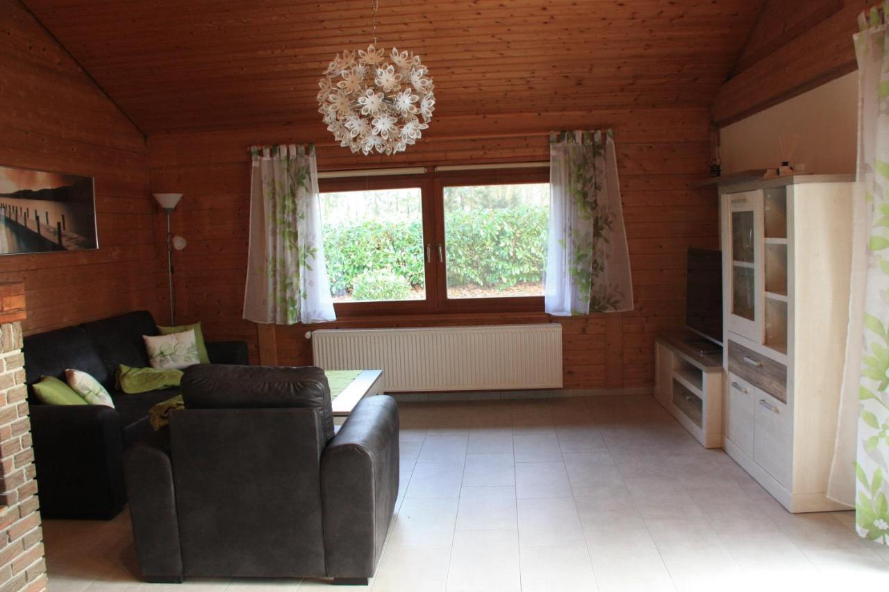 Ferienhaus Buchenblick Ankelohe Exteriör bild