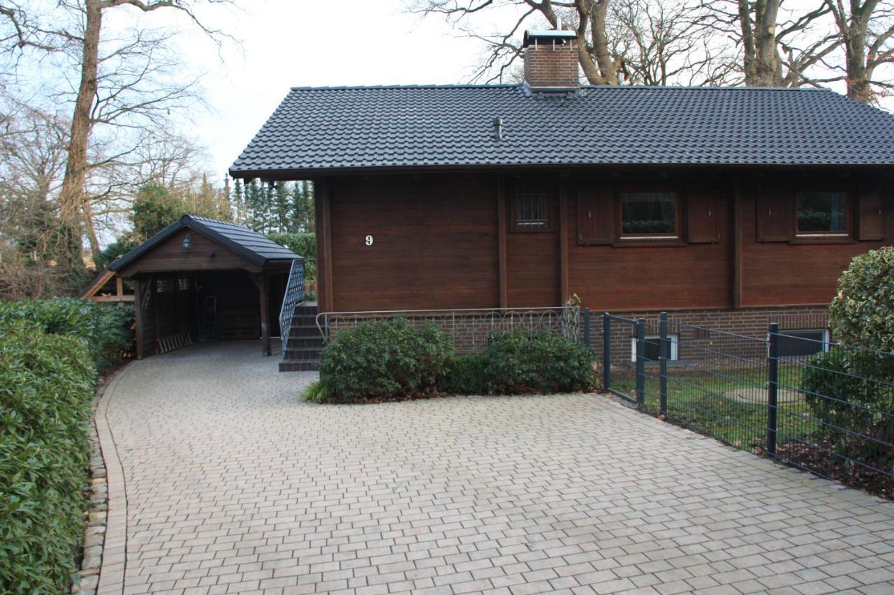 Ferienhaus Buchenblick Ankelohe Exteriör bild