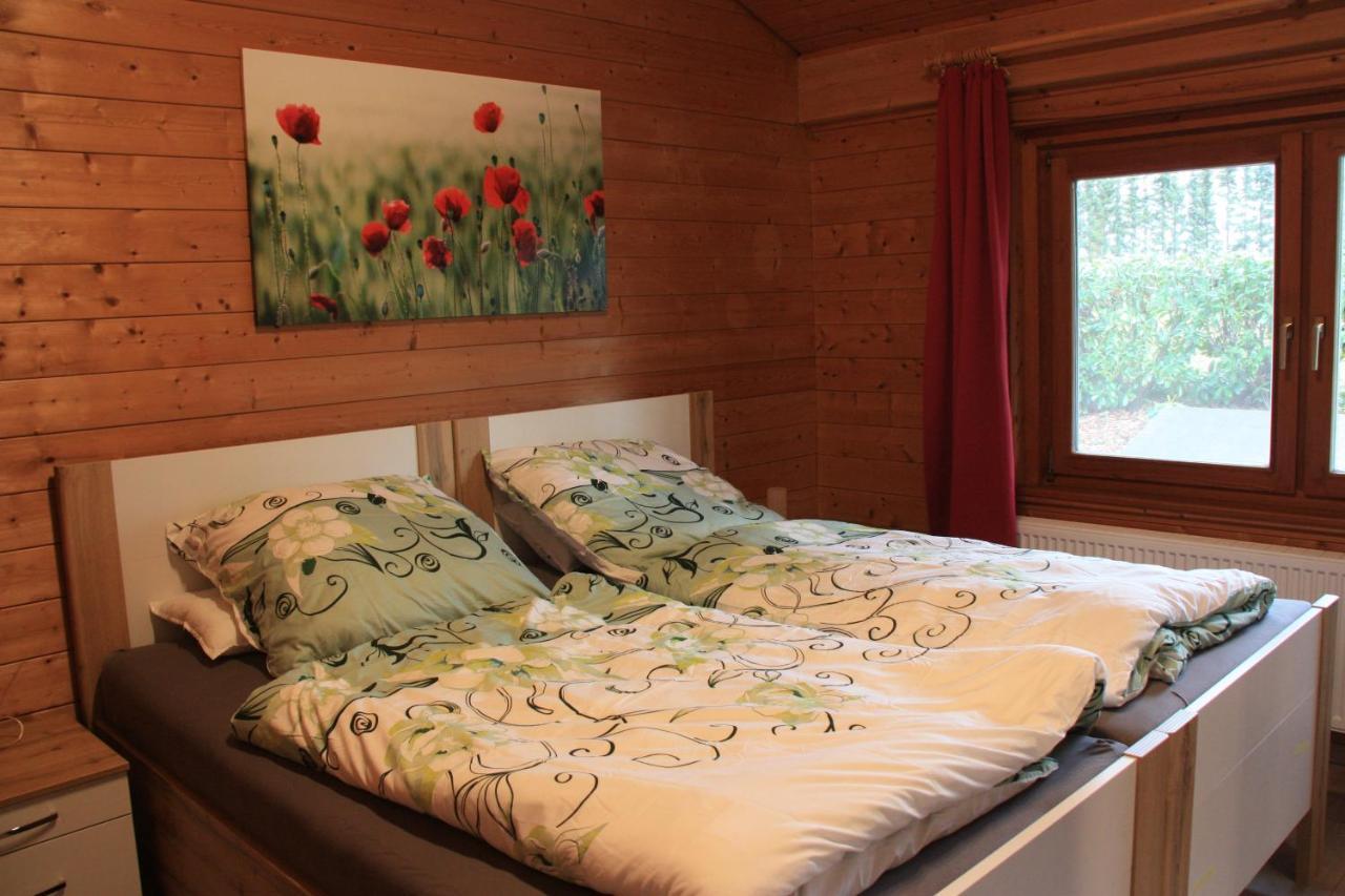 Ferienhaus Buchenblick Ankelohe Exteriör bild