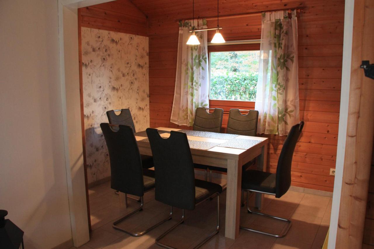 Ferienhaus Buchenblick Ankelohe Exteriör bild