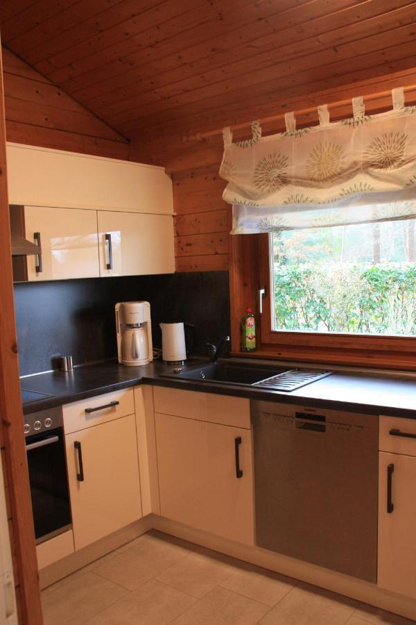 Ferienhaus Buchenblick Ankelohe Exteriör bild