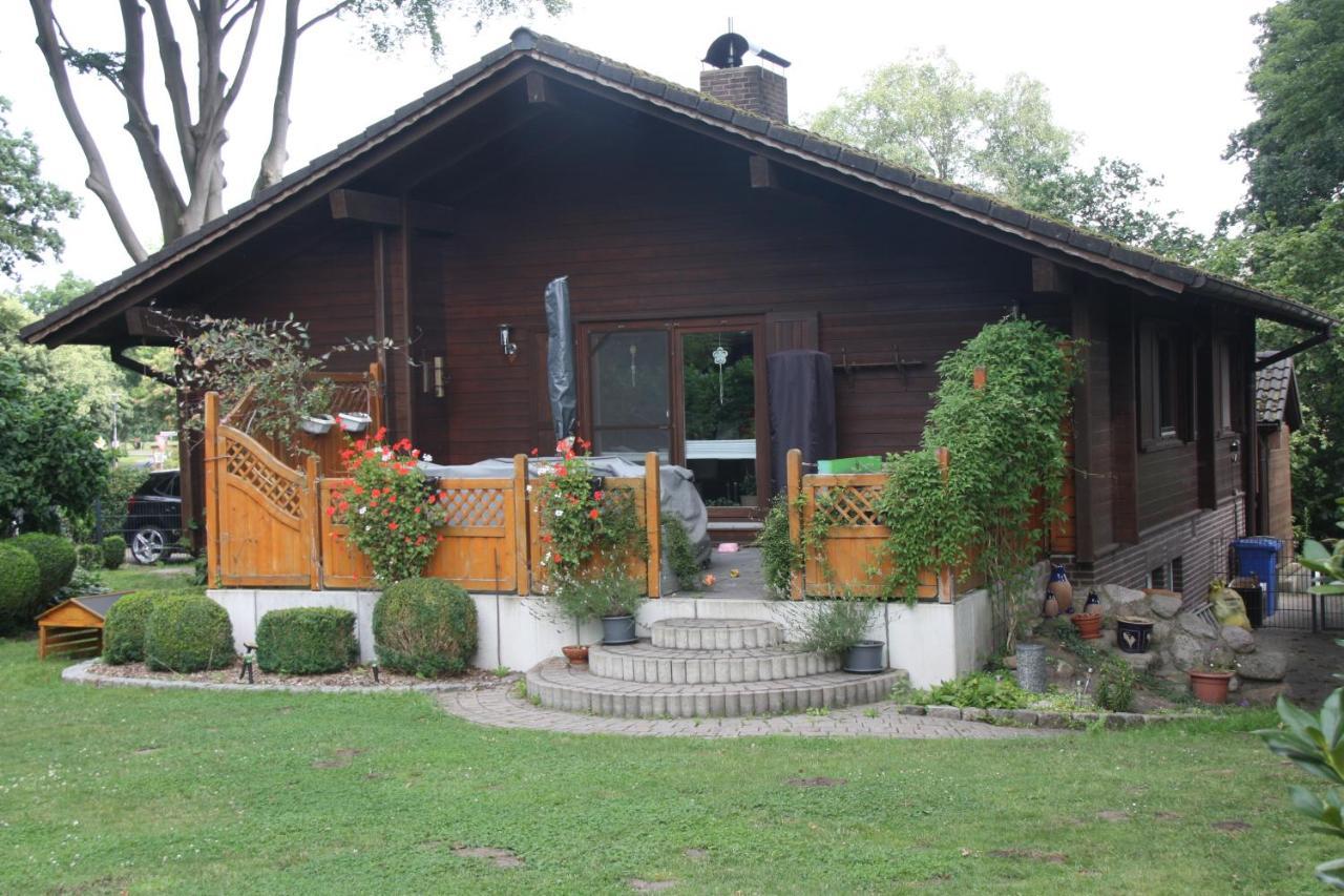 Ferienhaus Buchenblick Ankelohe Exteriör bild